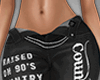 Country Strong Blk Jeans