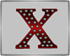 Alfabeto Letter X