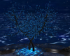 Night Blue Tree
