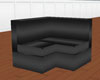 [VP] Corner black sofa