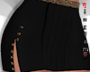 Black Casual Skirt