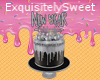 New Year Cake Silver