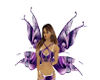 purple rave wings