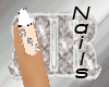(RO) Nails pink strass