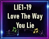 Love The Way You Lie