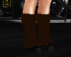 Brown Cute Boot
