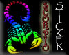 Rainbow Scorpio Sticker