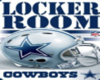 Cowboys Locker Room