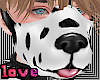 Dalmatian PVC Muzzle F
