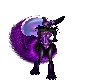 Purple Tail & Moon 