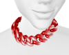 Red necklace