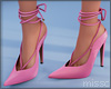 $ Braided Pumps PINK