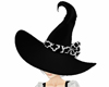 Cow Print Witch Hat