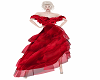 Red Chiffon dress
