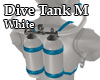 Dive Tank M White