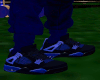 ! Blue Dad's TennisShoes