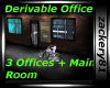 Derivable Office 4 Rooms