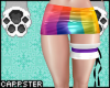 Demisexual Pride Skirt