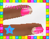 !L ChippedNailPolish Pnk