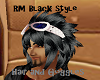 RM Hair Black White GGL