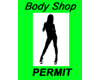 Body Shop Dance Permit
