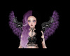 Glorias purple wings