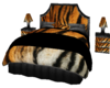 Tiger Print Bed