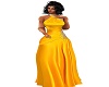 ASL Elegant Yellow Gown
