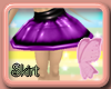 [P] Rubber Skirt Purple
