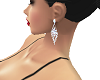 Crystal dancer earrings