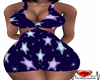 Stars Purple