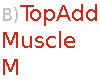 B)TopAdd Muscle M