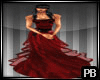 PB Vampire Crimson Gown