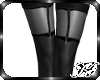 Pleated skirt black