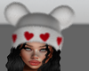 OX! Fur Hat Heart