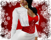 Xmas White&Red Jacket