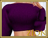 Mina Sweater Purple