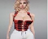 RedFlannal With Black