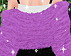 ♡ Jacket Fur Purple