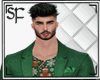 SF Xmas Green Outfit