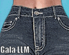 Cross Jean Flares