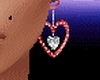 PENDIENTES DE CORAZON