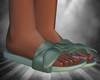 Bow Slippers [SAGE]