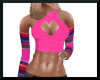 ot pink hottie top