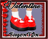 Kids Vday Heart  Shoes