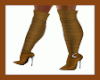 Brown Knee Boots
