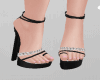Mina Black Heels