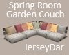 Spring Garden Couch