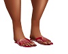 Cute Red Sandals/Gee