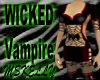 Wicked Vampire